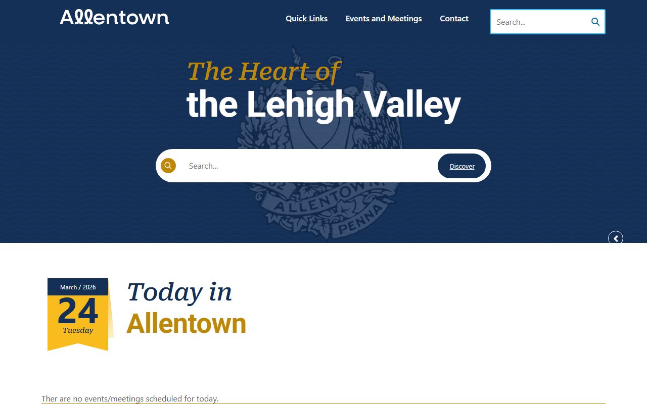 Allentown bench warrants city official website