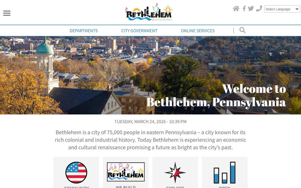 Bethlehem bench warrants city official website