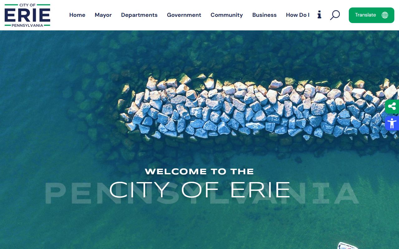Erie bench warrants city official website