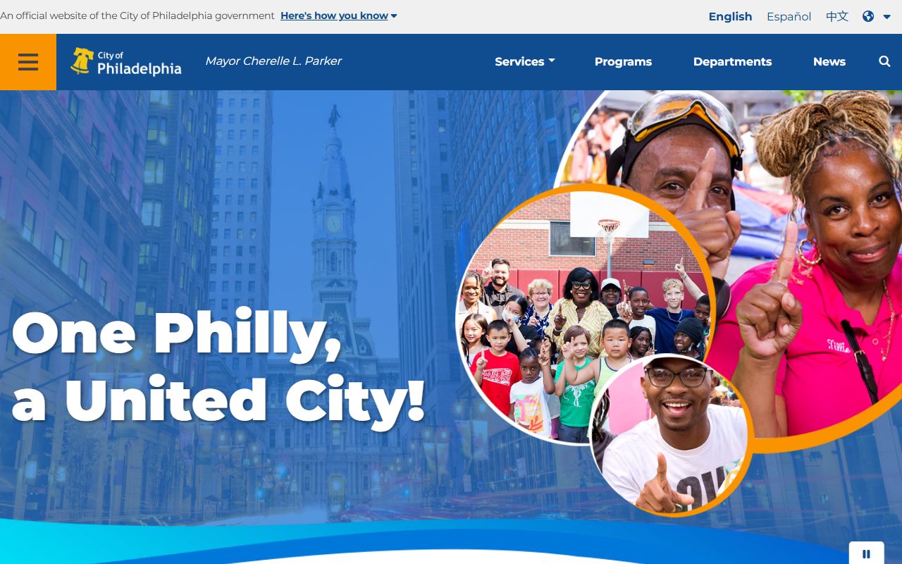 Philadelphia bench warrants city official website