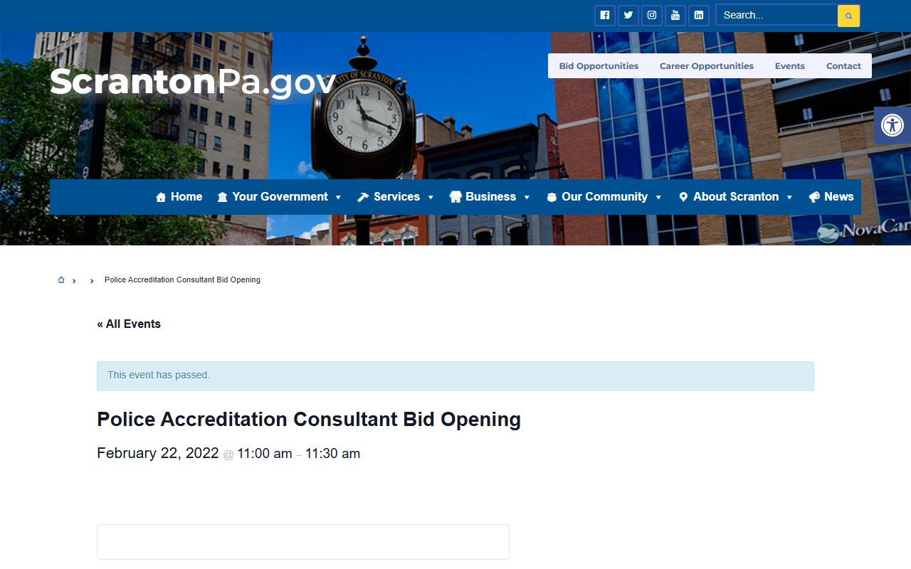 Scranton bench warrants police department website