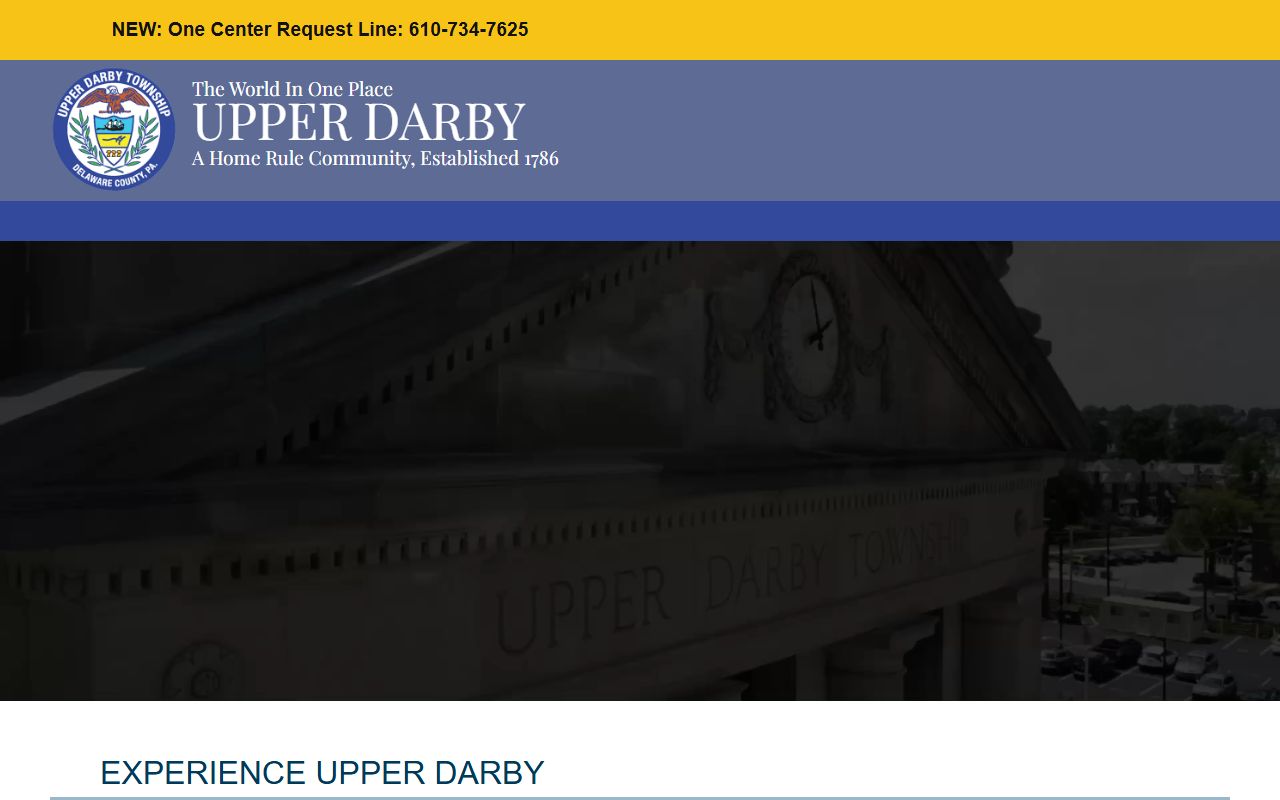 Upper Darby bench warrants township official website