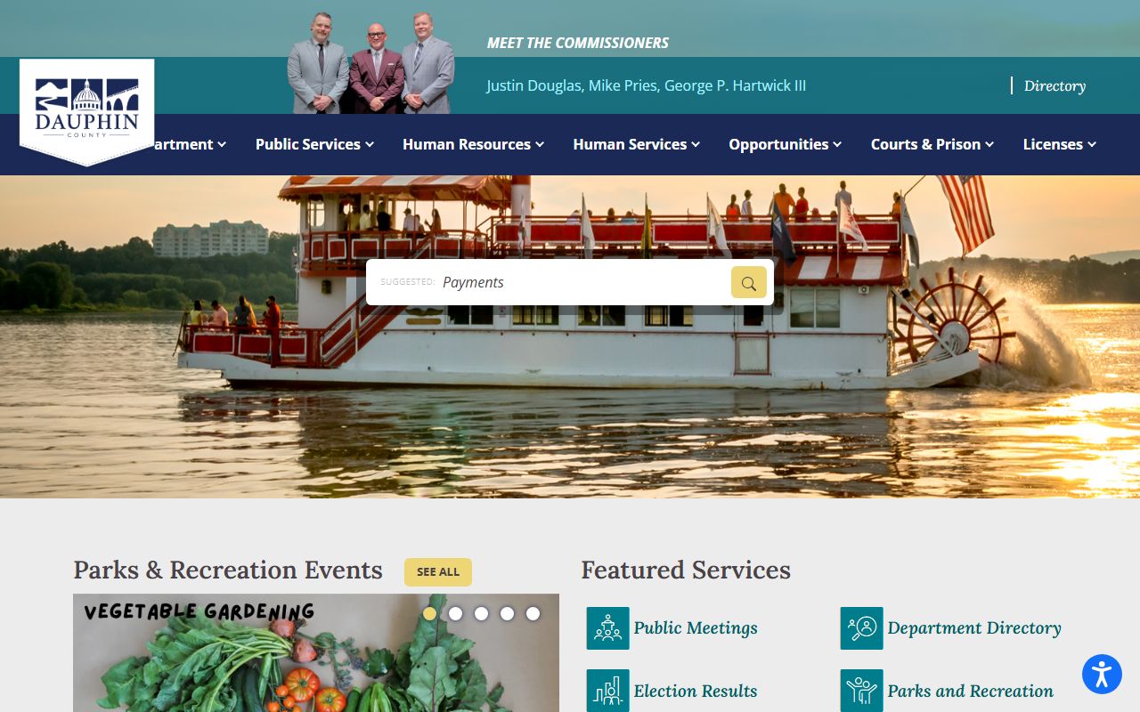 Dauphin County bench warrants government portal