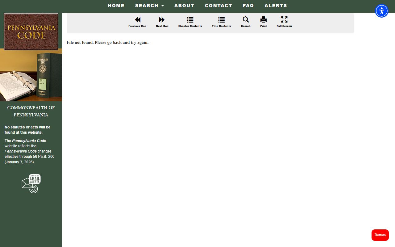 Pennsylvania Rule 513 bench warrants execution procedures